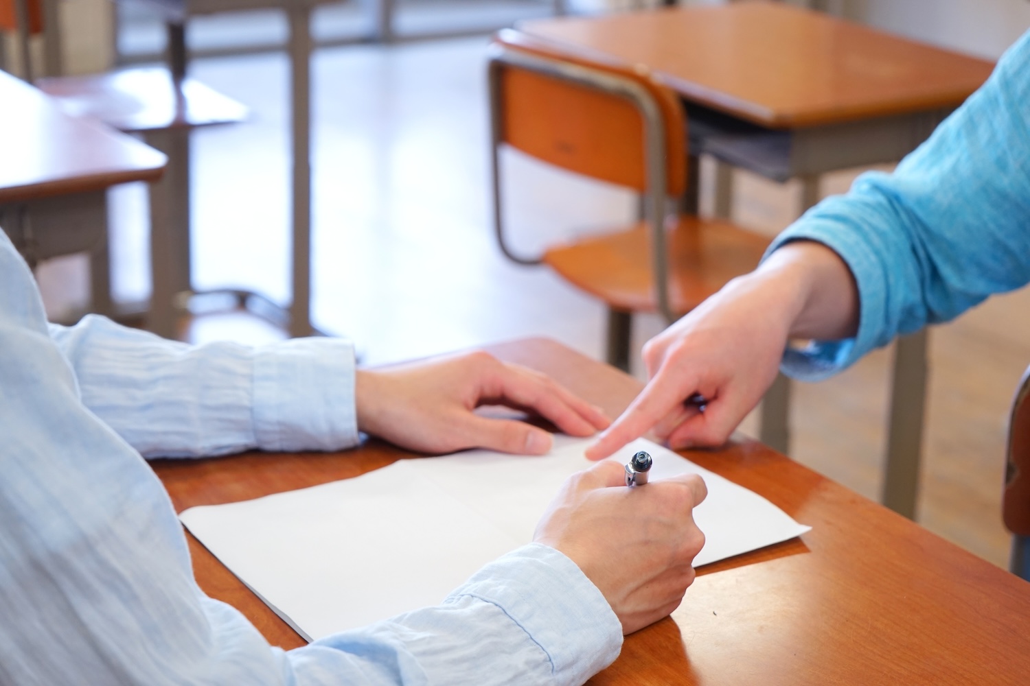 学校向けハラスメント防止研修イメージ