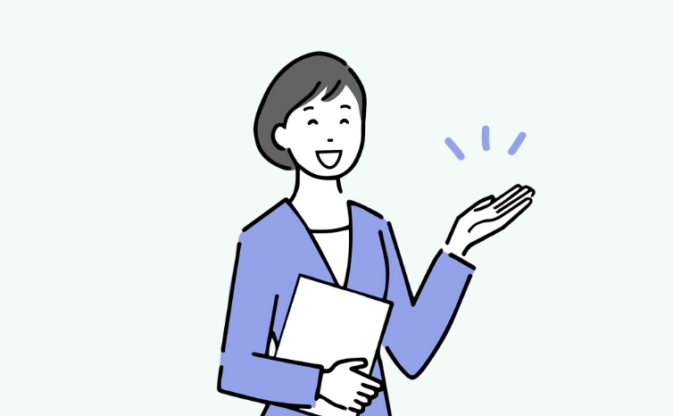 B講師（イラスト）